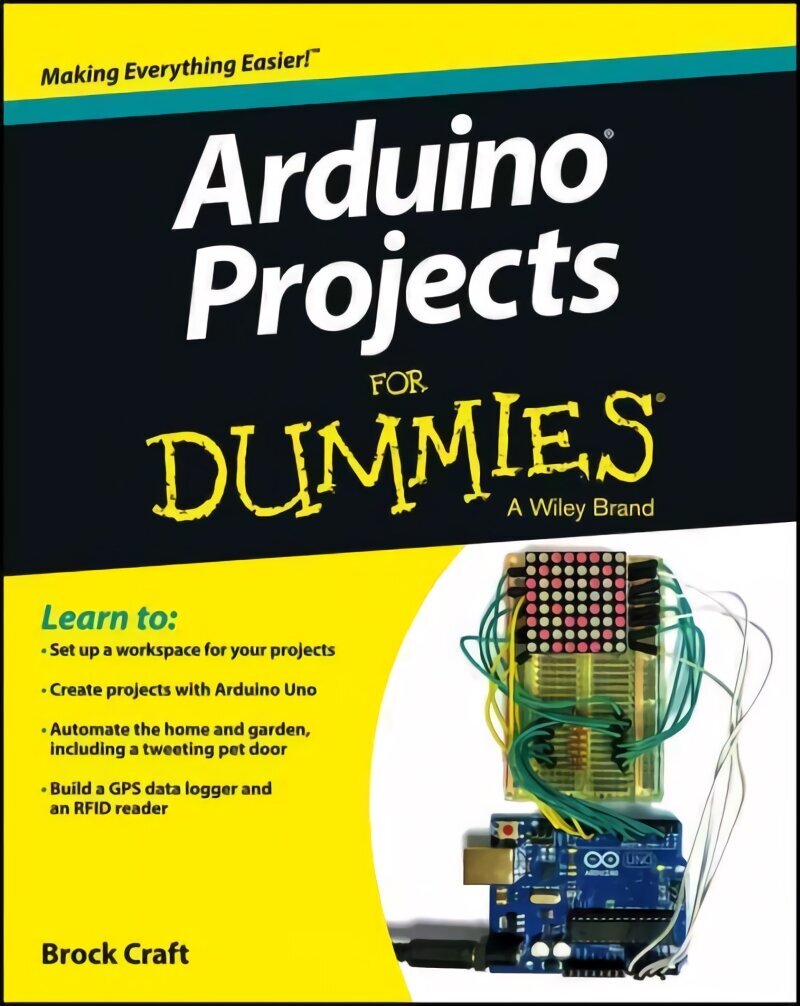 Arduino Projects For Dummies цена и информация | Sociālo zinātņu grāmatas | 220.lv