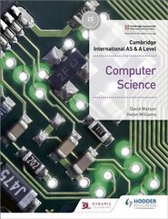 Cambridge International AS & A Level Computer Science цена и информация | Книги по экономике | 220.lv