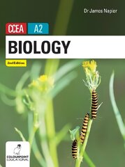 Biology for CCEA A2 Level 2nd Revised edition cena un informācija | Ekonomikas grāmatas | 220.lv