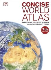 Concise World Atlas: Everything You Need to Know About Our Planet Today 7th edition цена и информация | Энциклопедии, справочники | 220.lv