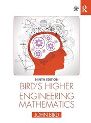 Bird's Higher Engineering Mathematics 9th edition cena un informācija | Sociālo zinātņu grāmatas | 220.lv