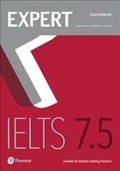 Expert IELTS Band 7.5 Student's Book with Online Audio цена и информация | Учебный материал по иностранным языкам | 220.lv
