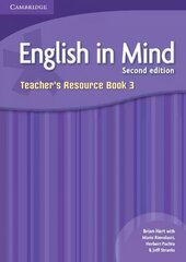 English in Mind Level 3 Teacher's Resource Book cena un informācija | Svešvalodu mācību materiāli | 220.lv