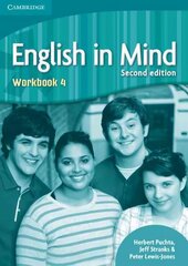 English in Mind Level 4 Workbook cena un informācija | Svešvalodu mācību materiāli | 220.lv