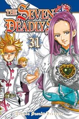 Seven Deadly Sins 31 цена и информация | Фантастика, фэнтези | 220.lv