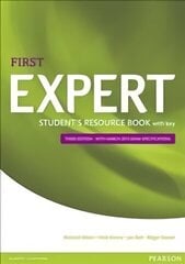 First Expert (3rd Edition) Student's Resource Book with Answer Key цена и информация | Учебный материал по иностранным языкам | 220.lv