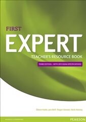First Expert (3rd Edition) Teacher's Book цена и информация | Учебный материал по иностранным языкам | 220.lv