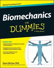 Biomechanics For Dummies cena un informācija | Ekonomikas grāmatas | 220.lv