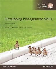 Developing Management Skills, Global Edition 9th edition cena un informācija | Ekonomikas grāmatas | 220.lv