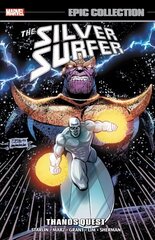 Silver Surfer Epic Collection: Thanos Quest cena un informācija | Fantāzija, fantastikas grāmatas | 220.lv