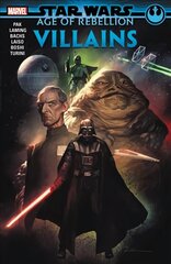 Star Wars: Age Of The Rebellion - Villains цена и информация | Фантастика, фэнтези | 220.lv