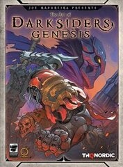 Art of Darksiders Genesis цена и информация | Книги по экономике | 220.lv