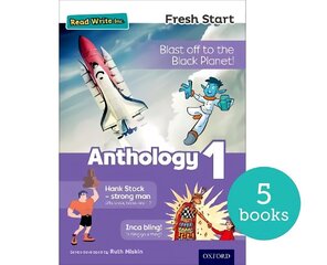 Read Write Inc. Fresh Start: Anthology 1 - Pack of 5 цена и информация | Книги для подростков и молодежи | 220.lv