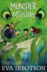 Monster Mission New edition cena un informācija | Grāmatas pusaudžiem un jauniešiem | 220.lv
