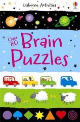 Over 80 Brain Puzzles cena un informācija | Grāmatas pusaudžiem un jauniešiem | 220.lv
