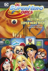 Past Times at Super Hero High cena un informācija | Grāmatas pusaudžiem un jauniešiem | 220.lv