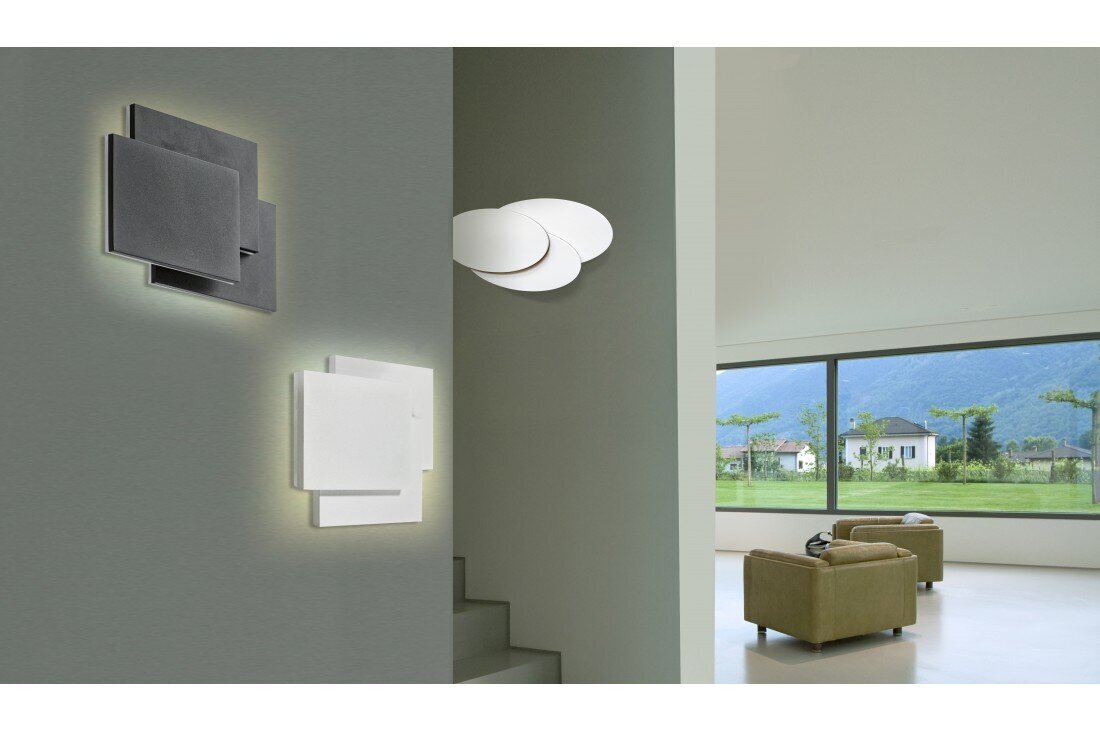 Sienas lampa AZzardo Clover AZ2998 цена и информация | Sienas lampas | 220.lv