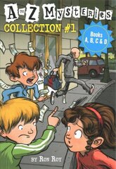to Z Mysteries Boxed Set Collection #1 (Books A, B, C, & D) цена и информация | Книги для подростков и молодежи | 220.lv