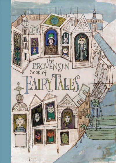 Provensen Book of Fairy Tales cena un informācija | Grāmatas pusaudžiem un jauniešiem | 220.lv