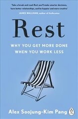 Rest: Why You Get More Done When You Work Less cena un informācija | Pašpalīdzības grāmatas | 220.lv