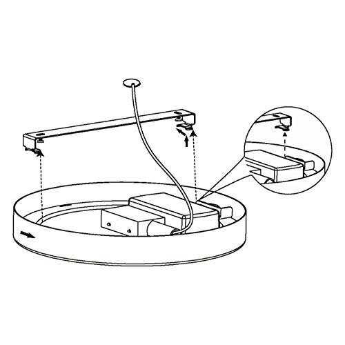 Griestu lampa Eglo Fueva-c 96677 cena un informācija | Griestu lampas | 220.lv