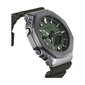 Vīriešu Pulkstenis Casio OAK Green (Ø 45 mm) S7228070 cena un informācija | Vīriešu pulksteņi | 220.lv