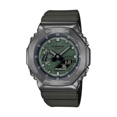 Vīriešu Pulkstenis Casio OAK Green (Ø 45 mm) S7228070 цена и информация | Мужские часы | 220.lv