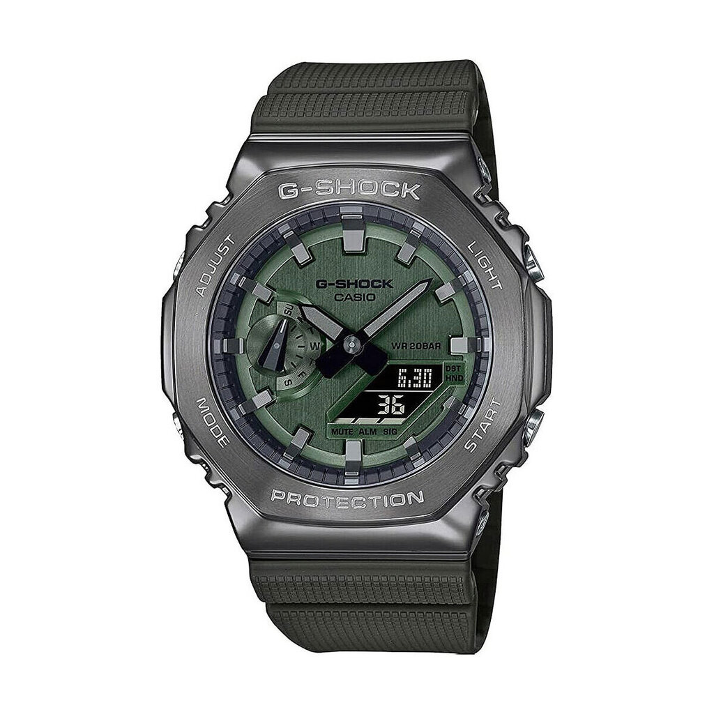 Vīriešu Pulkstenis Casio OAK Green (Ø 45 mm) S7228070 цена и информация | Vīriešu pulksteņi | 220.lv