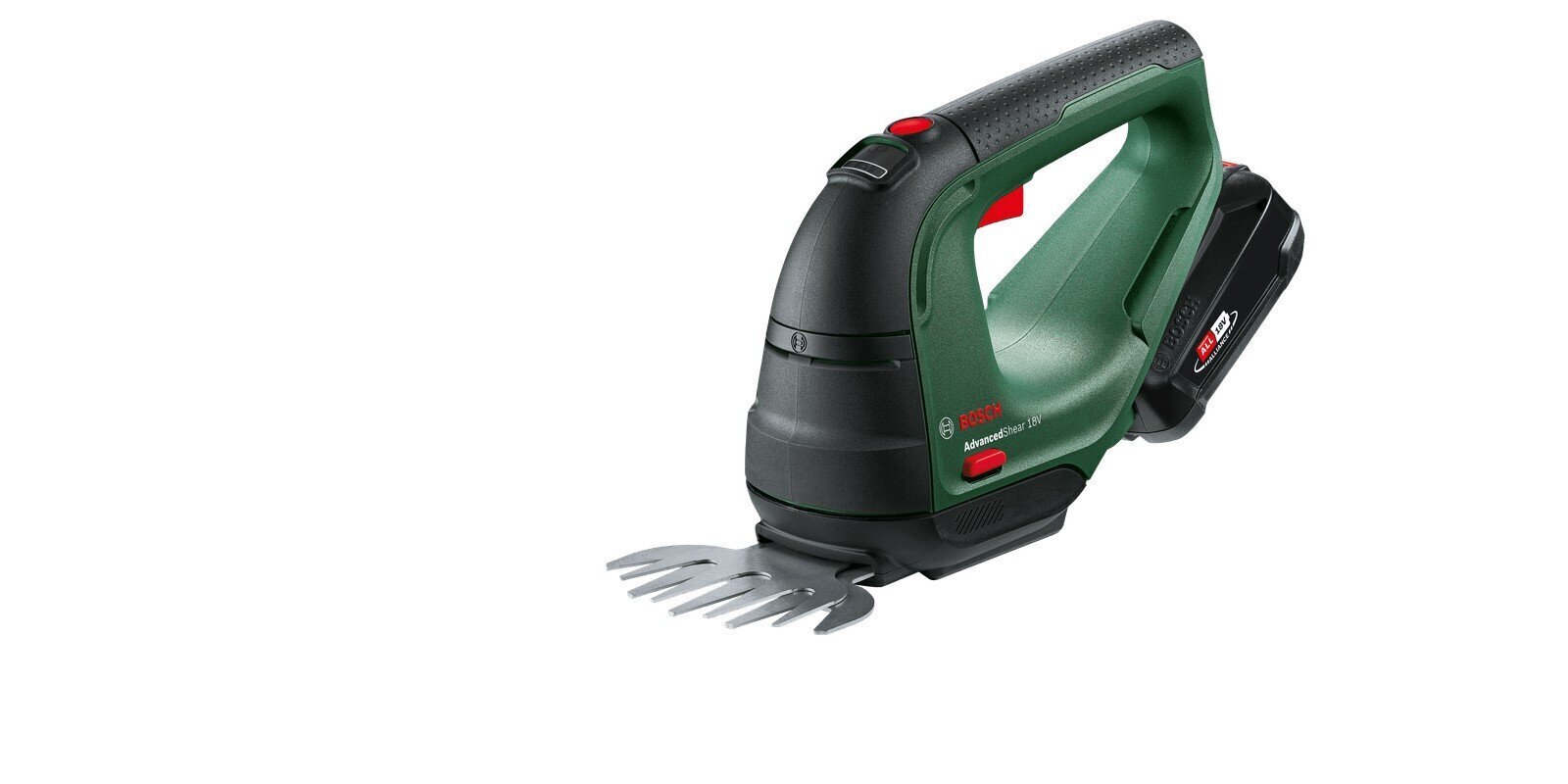 Bosch Advanced Shear 18V-10 цена и информация | Dzīvžogu un zāles šķēres | 220.lv