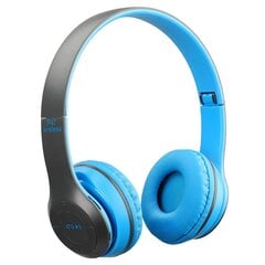 Беспроводные наушники Bluetooth, синие цена и информация | Наушники с микрофоном Asus H1 Wireless Чёрный | 220.lv