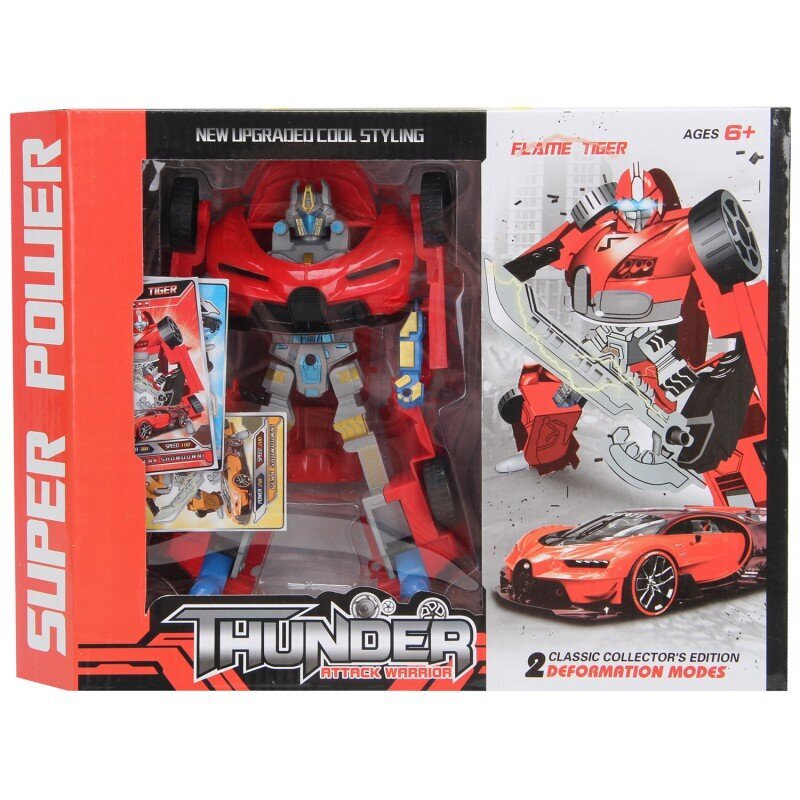 Transformers Thunder Super Power, 6+ cena un informācija | Rotaļlietas zēniem | 220.lv