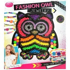 Набор для изготовления браслетов Owl Jewelry, 6+ цена и информация | Игрушки для девочек | 220.lv
