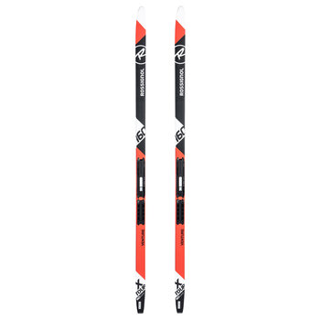 Distanču slēpes bērniem Rossignol XT-Vent Jr. WXLS (LS), melnas/sarkanas цена и информация | Беговые лыжи | 220.lv