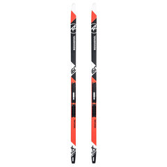 Детские беговые лыжи Rossignol XT-Vent Jr. WXLS (LS), черный/красный цена и информация | Беговые лыжи | 220.lv