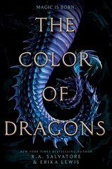 Color of Dragons цена и информация | Книги для подростков и молодежи | 220.lv