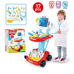 Mazs ārsta komplekts ar piederumiem cena un informācija | Attīstošās rotaļlietas | 220.lv