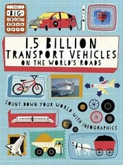 Big Countdown: 1.5 Billion Transport Vehicles on the World's Roads cena un informācija | Grāmatas pusaudžiem un jauniešiem | 220.lv