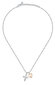 Morellato Burvīga divkrāsu kaklarota ar kuloniem Passioni SAUN06 cena un informācija | Kaklarotas | 220.lv