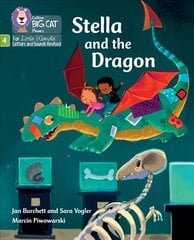 Stella and the Dragon: Phase 4 Set 1 cena un informācija | Grāmatas pusaudžiem un jauniešiem | 220.lv