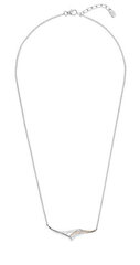 MOISS Luksusa divkrāsu kaklarota ar cirkoniem N0000480 цена и информация | Украшения на шею | 220.lv