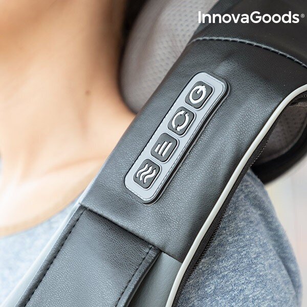 InnovaGoods Massaki Shiatsu Massager Pro cena un informācija | Masāžas ierīces | 220.lv