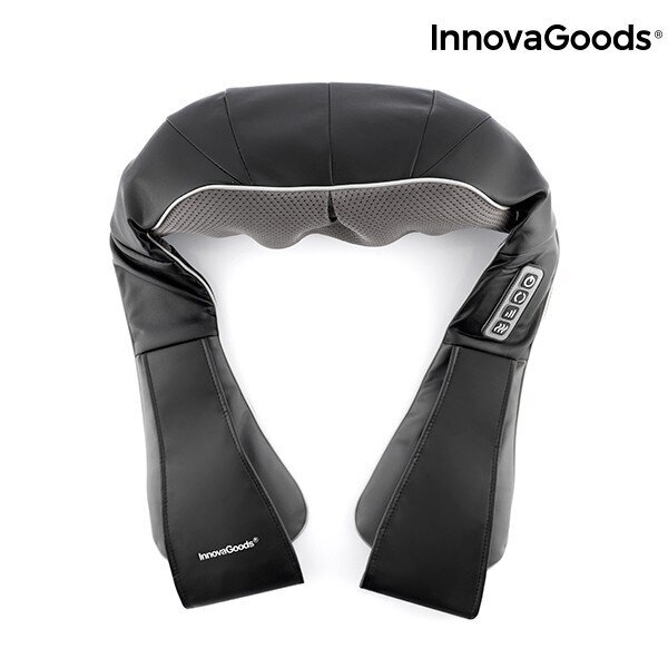 InnovaGoods Massaki Shiatsu Massager Pro cena un informācija | Masāžas ierīces | 220.lv