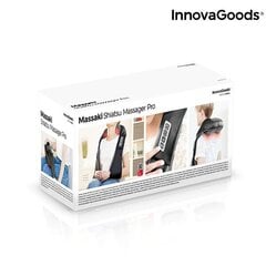 InnovaGoods Massaki Shiatsu Massager Pro цена и информация | Массажеры | 220.lv