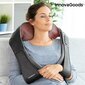 InnovaGoods Massaki Shiatsu Massager Pro cena un informācija | Masāžas ierīces | 220.lv