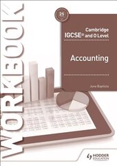 Cambridge IGCSE and O Level Accounting Workbook cena un informācija | Grāmatas pusaudžiem un jauniešiem | 220.lv