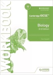 Cambridge IGCSE (TM) Biology Workbook 3rd Edition cena un informācija | Grāmatas pusaudžiem un jauniešiem | 220.lv