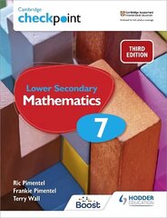Cambridge Checkpoint Lower Secondary Mathematics Student's Book 7: Third Edition cena un informācija | Grāmatas pusaudžiem un jauniešiem | 220.lv