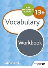 Vocabulary for Common Entrance 13plus Workbook cena un informācija | Grāmatas pusaudžiem un jauniešiem | 220.lv