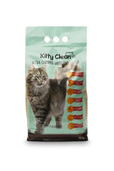 KittyClean salipošie kaķu pakaiši, 5L cena un informācija | Smiltis un pakaiši | 220.lv