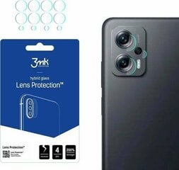 3MK Lens Protect, Xiaomi Poco X4 GT 5G cena un informācija | Ekrāna aizsargstikli | 220.lv